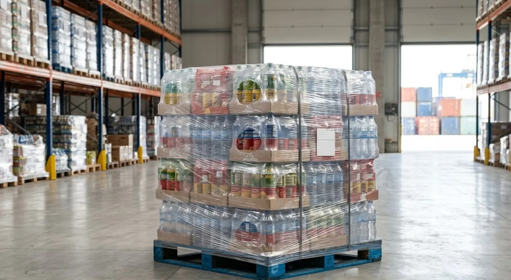 LDPE Shrink Film Exporter Romania — Greenstrix Industrial Packaging
